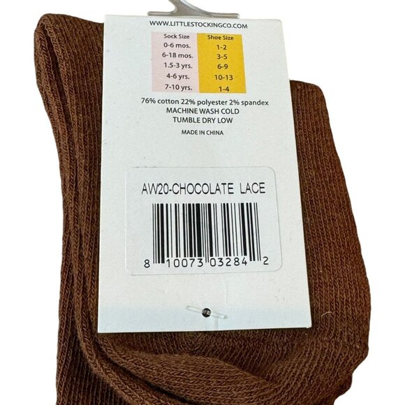 NEW Little Stocking Co Lace Knee High Bundle 1.5-3 Years - Picture 14 of 14